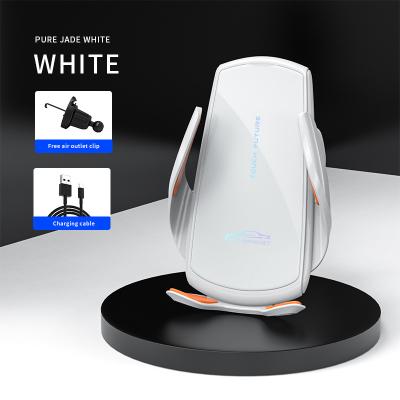 China Qi Wireless Charging Car Phone Holder , Qi Charger Car Mount 97g for sale