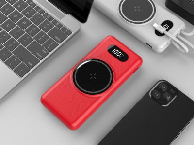 China Cargador de batería magnética para Iphone en venta