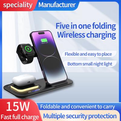 China LED Qi Wireless Charger Dock for sale