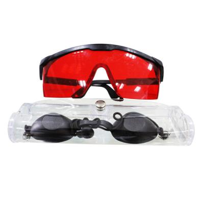 China IPL SPR Laser Eye Protection Goggles Acne Treatment OPT Glasses en venta