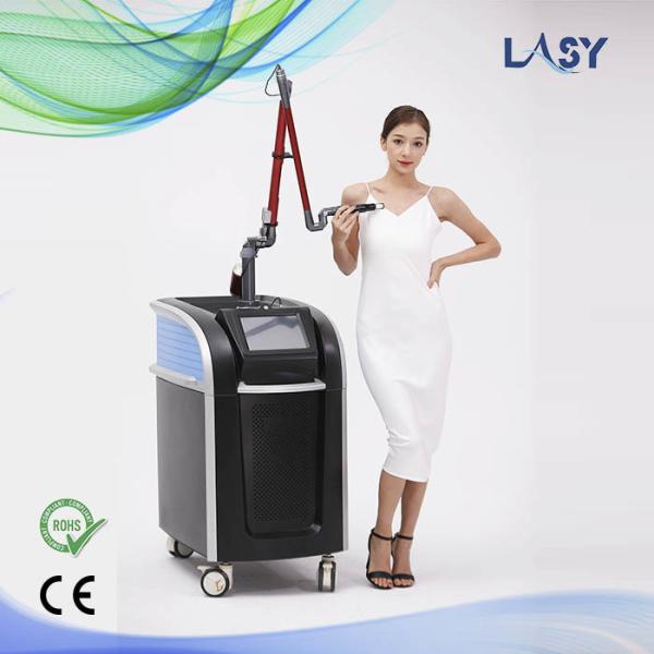 Quality 755nm Honeycomb Yag Laser Tattoo Removal Machine , Stationary ND YAG Laser Picosecond for sale
