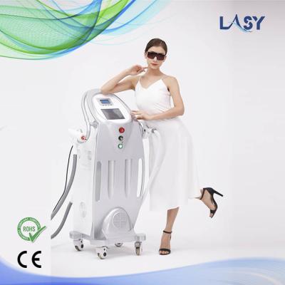 China 50HZ or 220V Intense Pulsed Light Laser Hair Removal Device with Single Pulse Duration 8ms en venta