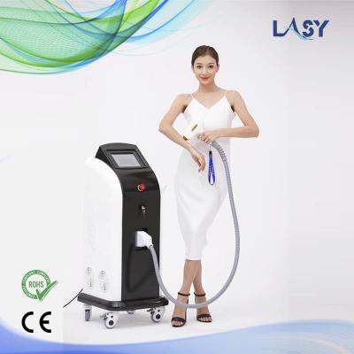 China 755nm 1064nm Portable DPL Laser Hair Removal Diode RF Skin Tightening Device for sale