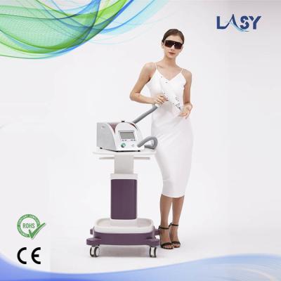 中国 Alexandrite Melasma Picosecond Laser Machine 755nm Tattoo Laser Equipment 販売のため