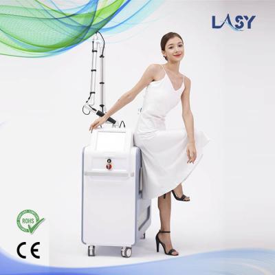 中国 1064nm 532nm Picosecond Laser Machine 755nm Portable 7 Joint 販売のため