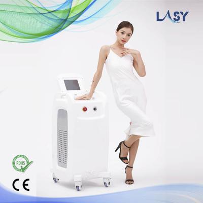 China 808nm Diode IPL Permanent Laser Hair Removal Machine Painless 1500W for sale
