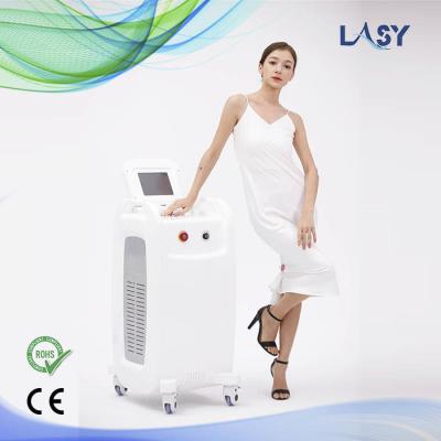 China Diode 808 Laser Hair Removal Permanent Machine , Cosmetology Laser Depilation Machine à venda