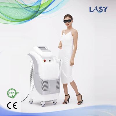China 1-400ms Laser Beauty Machine 1000W Diode Hair Removal Machine AC 220V 50Hz for sale