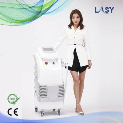 China SHR IPL Portable Diode Laser Hair Removal Machine 690nm Alma en venta