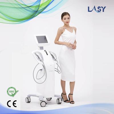 China Vertical Professional HIFU High Frequency Focused Ultrasound Facial Machine Lifetime Of Cartridge 000 for sale