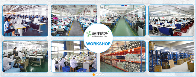 Cleanroom PVC blue antistatic slippers executive safety shoes
