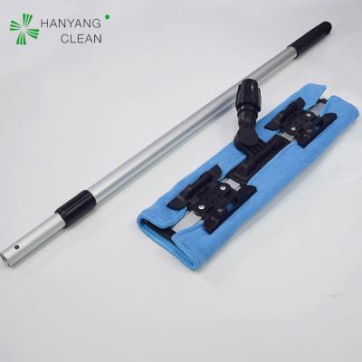 China ESD Clean Room Mops With Propylene Handle Dry Wet Use Wiping Mop à venda
