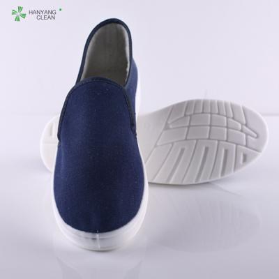 China Anti static esd pu cotton class 8 clean room requirements shoes china for sale