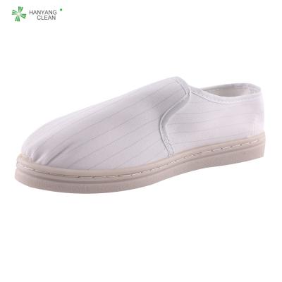 China Zapatos de seguridad aptos para el autoclave de la industria alimentaria Esd estático anti con la raya en venta