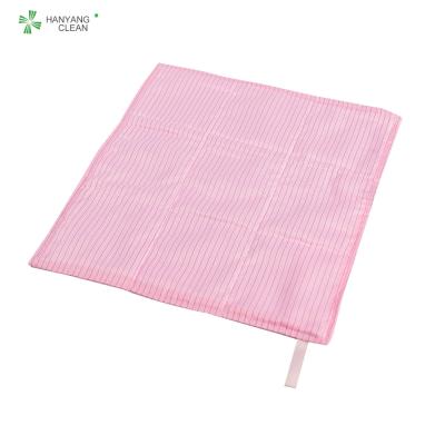China Best quality Esd cleaning cloth for electronic company available in various colours for sale