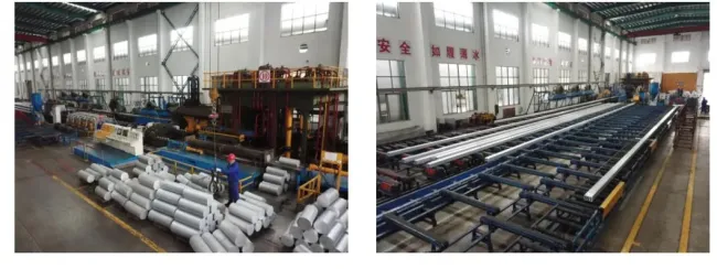Quality Aluminum Profile Manufacturing Facility