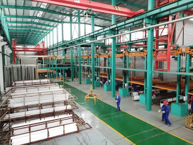 Anodizing process and equipment