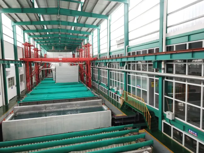 Anodized aluminum profiles