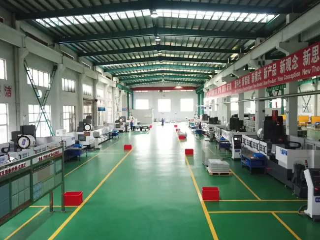 CNC machining equipment