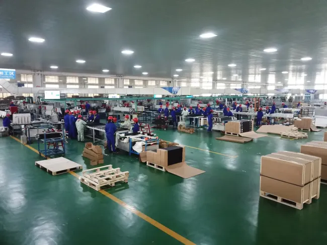 Product packaging and warehouse management