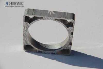 中国 注文の産業アルミニウムは骨組 ISO9000 のエンクロージャの側面図を描きます 販売のため