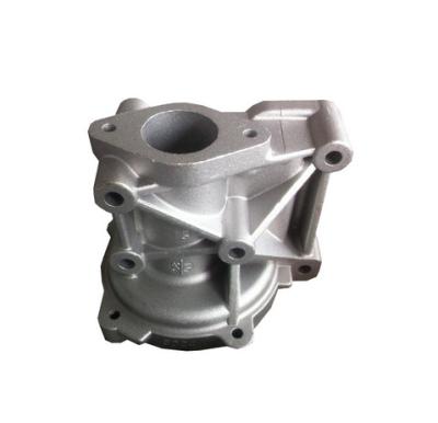 China Motorcycle Use Alloy Die Casting Sandblasting High Precision Customized for sale