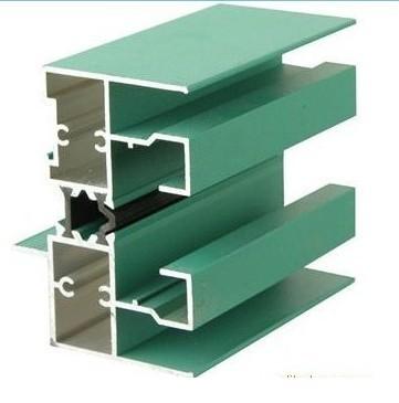 China 6005 T5 Aluminum Window Extrusion Profiles for sale
