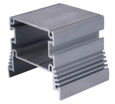 China Powder Painted 6061 Aluminum Window Extrusion Profiles for sale