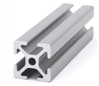 China Silvery Anodized Aluminium Profile System 5-10 Years Weather Resistance for sale