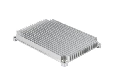 China Cost Effective Aluminum Heatsink Extrusion Profile Extruded Anodizing For Multi-Purpose for sale