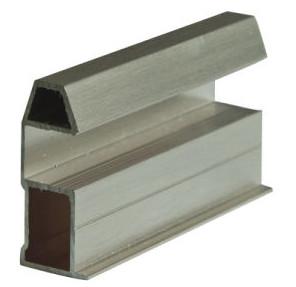Chine Silding/profils d'extrusions de châssis fenêtre en aluminium de tissu pour rideaux avec profondément - traitant à vendre