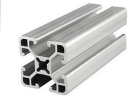 Chine Profil en aluminium industriel adapté aux besoins du client pour la chaîne de production, profil d'aluminium de fente de T à vendre
