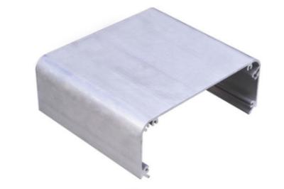China Mill Finish / Anodizing Extruded Aluminum Enclosure With Cutting / Drilling / Bending for sale
