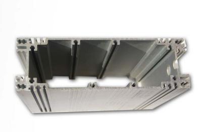 China Powder Coated Standard Aluminum Sliding Folding Window Extrusion Profiles , ISOB for sale