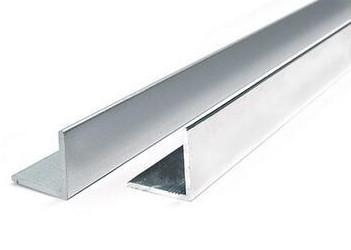 China Custom Industrial Aluminum Profile / Aluminium Angle Profile / LED Profile for sale