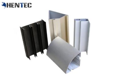 China CE Standard Aluminium Extrusion Profiles For Side Hung Doors / Silding Doors for sale