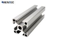 China Anodize Industrial Aluminium Profile System T Slotted Extruded Aluminum Framing for sale