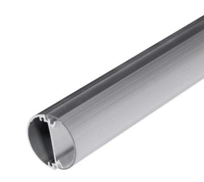 China CNC Machining Extruded Aluminium Profiles , Anodized 6063-T5 LED Aluminum Profile for sale