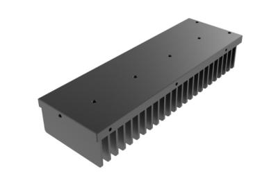China La protuberancia del disipador de calor del ordenador T66 perfila CA anodizó 6063 electroforéticos en venta