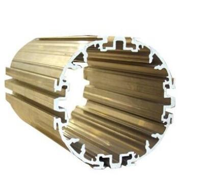 China Powder Painted Industrial Extruded Aluminium Profiles , 6063-T5 Electromechanical Shell for sale