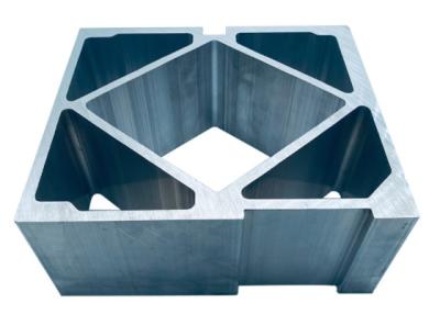 Chine La poutre en aluminium structurelle/acier en aluminium industriel de profil a poli le traitement de Suface à vendre