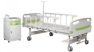 China Double crank ordinary ward double shake ABS bed HK-C206 for sale