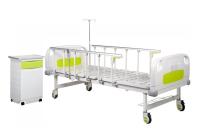Quality Ward Nursing Epoxy 75CM Adjustable Electric Hospital Bed for sale