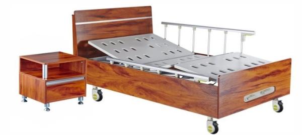 Quality Electric Two Function 750MM Fully Adjustable Homecare Bed for sale