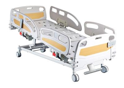 China Cama elétrica de controle remoto destacável do paciente hospitalizado da cama da cama de hospital ICU de ISO9001 250KG à venda