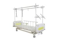 Quality 4 Cranks Traction Hospital Bed for sale