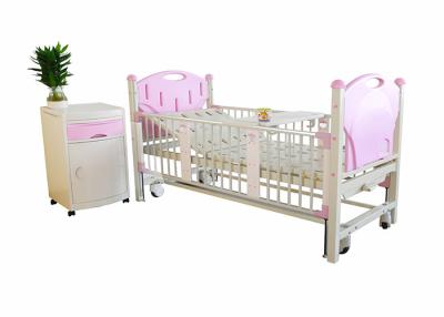 China ABS Detachable Paediatric Hospital Bed for sale