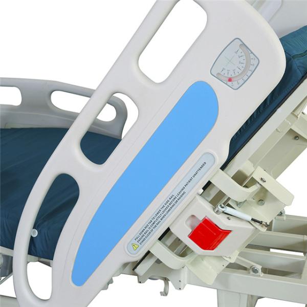 Quality Multifunctional CPR 1020MM Adjustable Electric ICU Bed Hospital Bed for sale