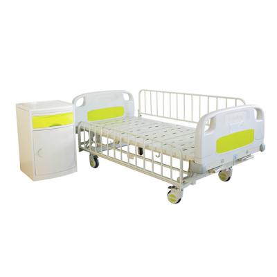 China OEM ODM Coated Steel Paralyzed Movable Hospital Bed for sale
