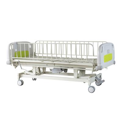China ABS Hook ACP Pediatric Hospital Bed With Infusion Pole for sale